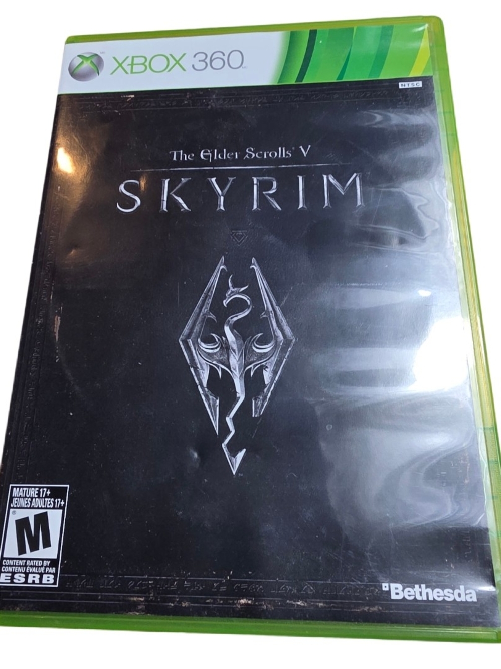 Xbox 360 Skyrim Game